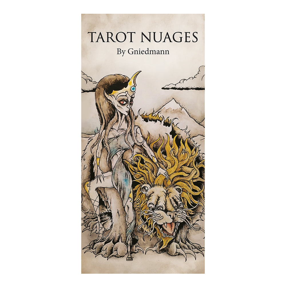 Tarot Nuages | Tarot Cards | Wiccan Center