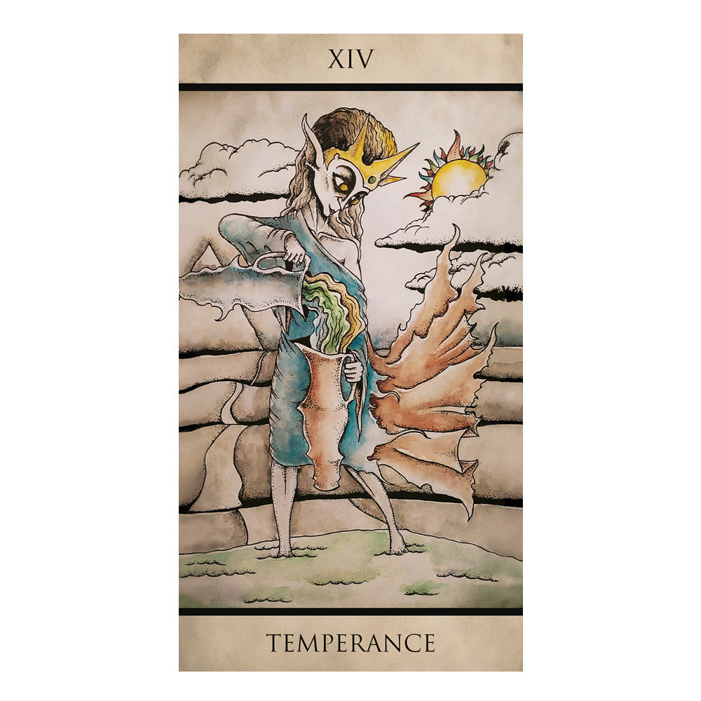 Tarot Nuages | Tarot Cards | Wiccan Center
