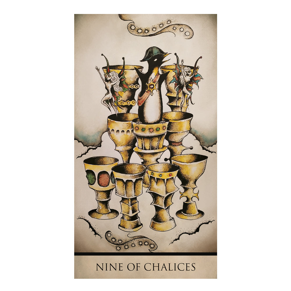 Tarot Nuages | Tarot Cards | Wiccan Center
