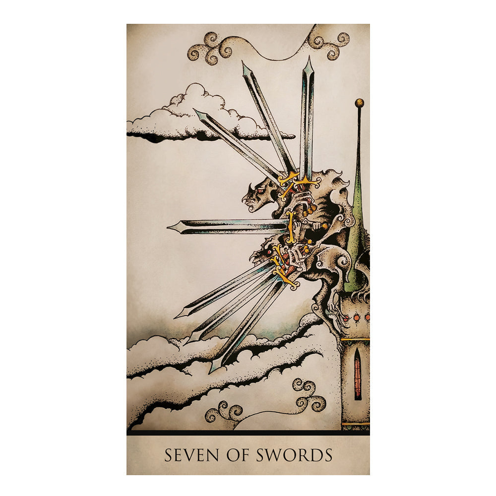 Tarot Nuages | Tarot Cards | Wiccan Center