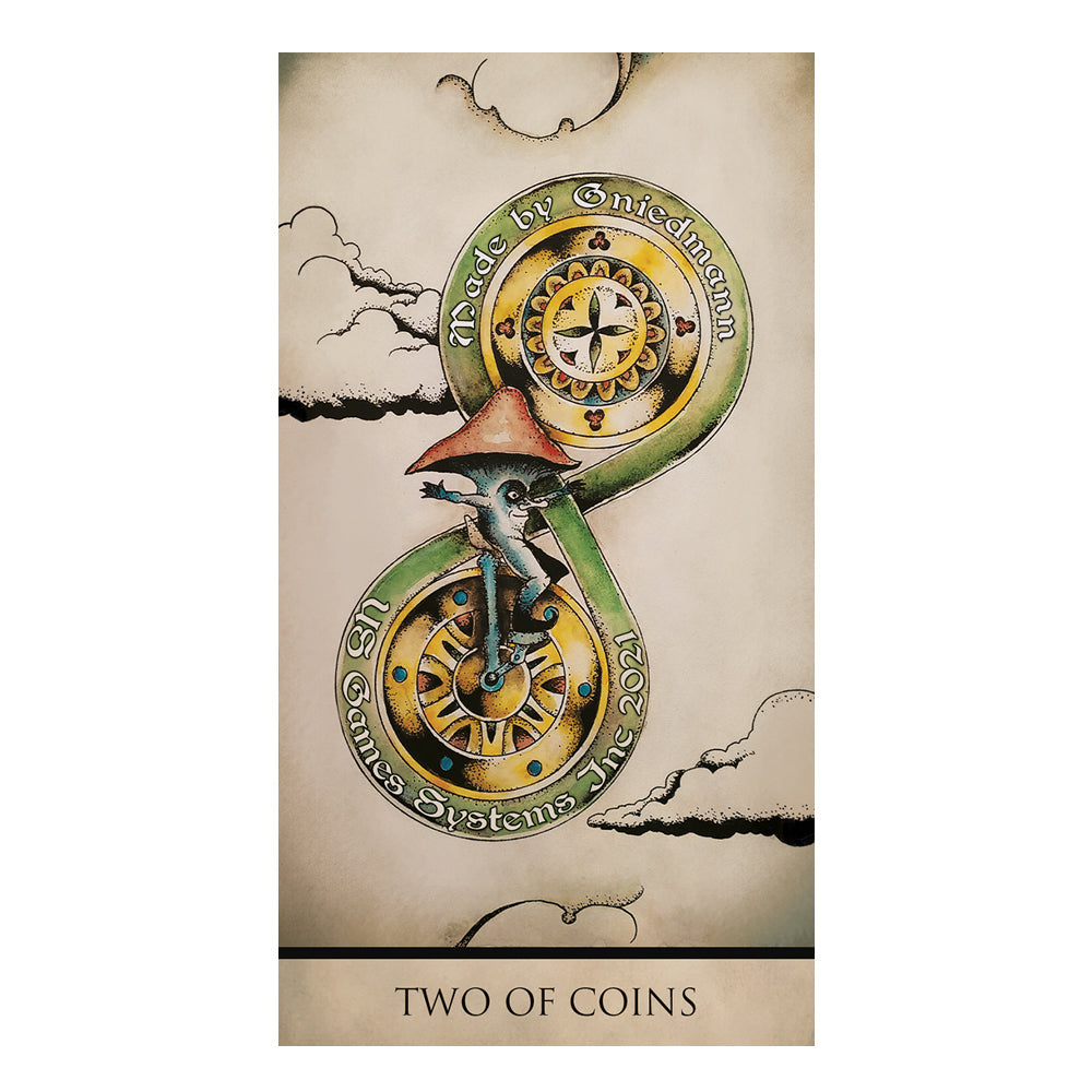 Tarot Nuages | Tarot Cards | Wiccan Center
