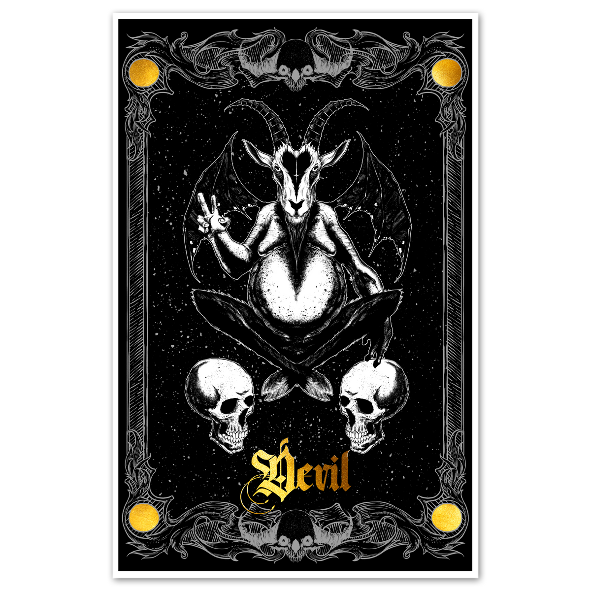 Major Arcana Prints | Poster | Wiccan Center