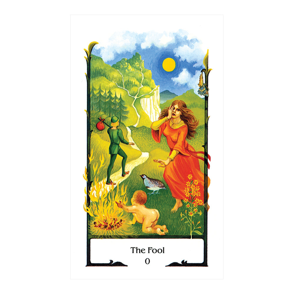 Tarot of the Old Path Deck | Tarot Cards | Wiccan Center