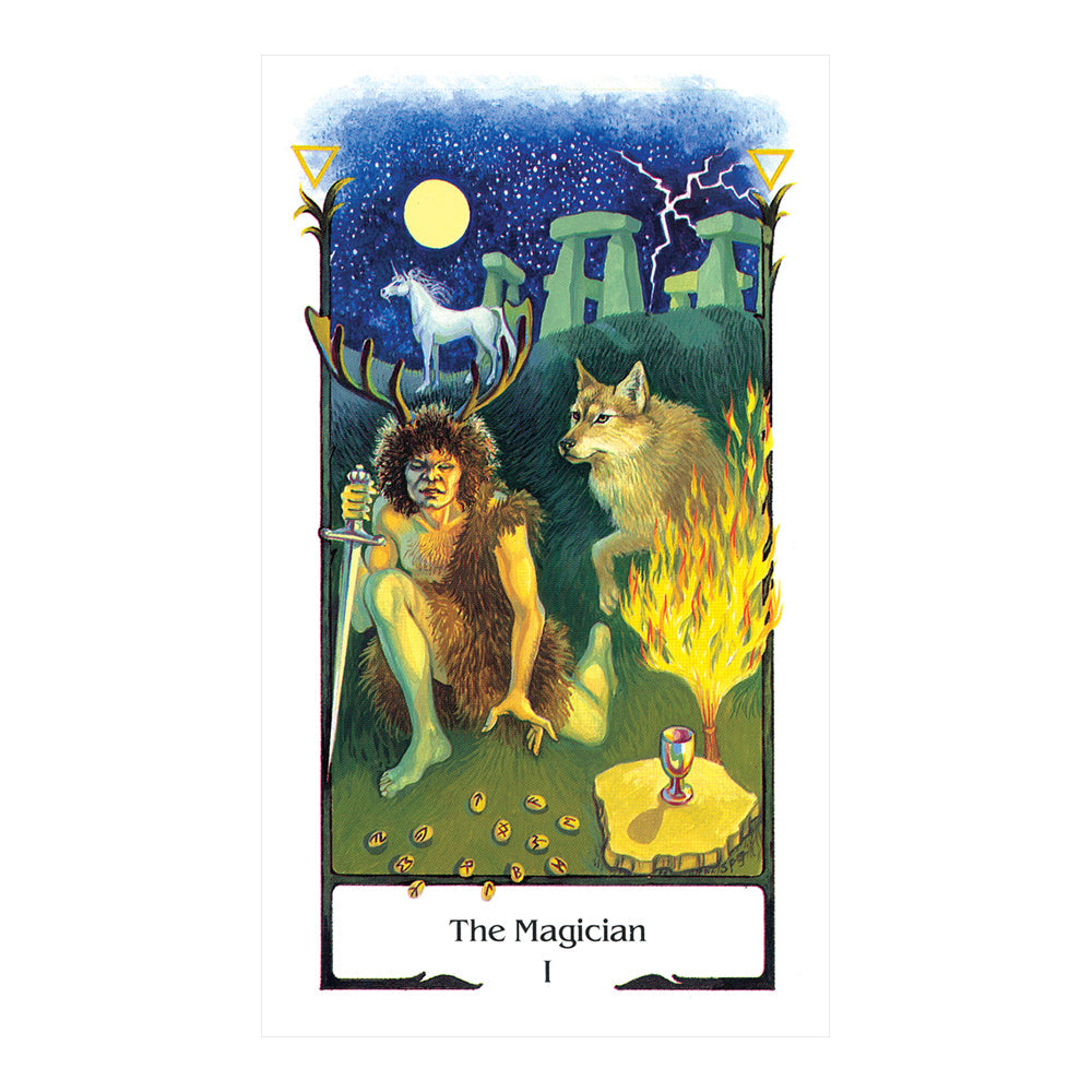 Tarot of the Old Path Deck | Tarot Cards | Wiccan Center