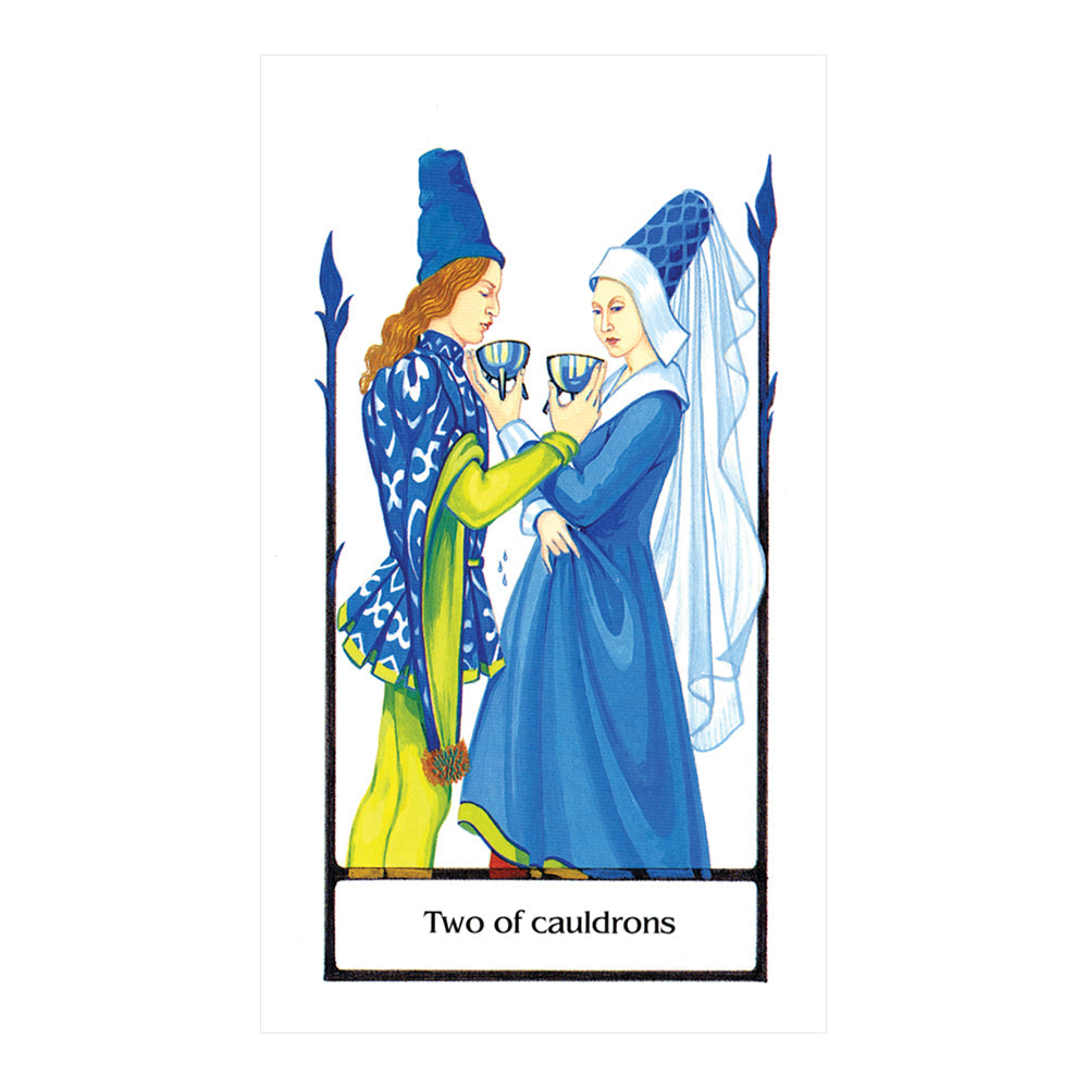 Tarot of the Old Path Deck | Tarot Cards | Wiccan Center