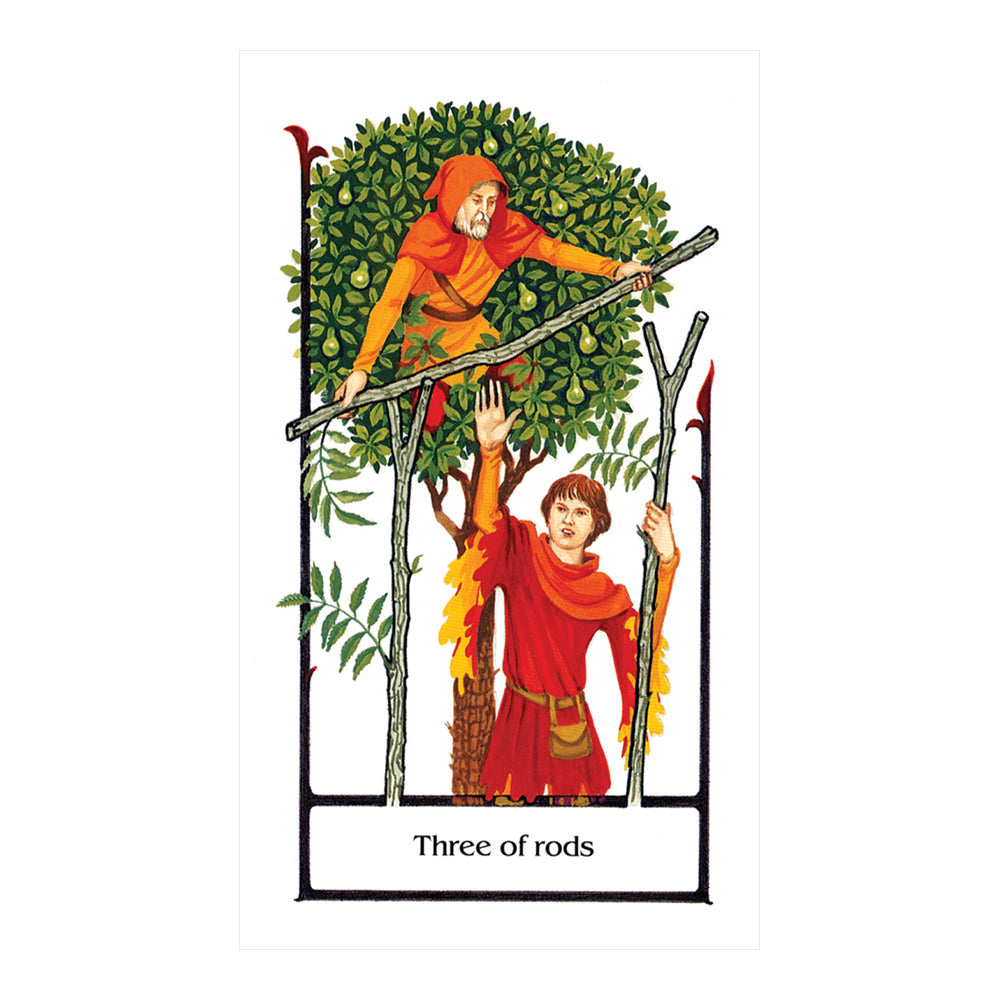 Tarot of the Old Path Deck | Tarot Cards | Wiccan Center