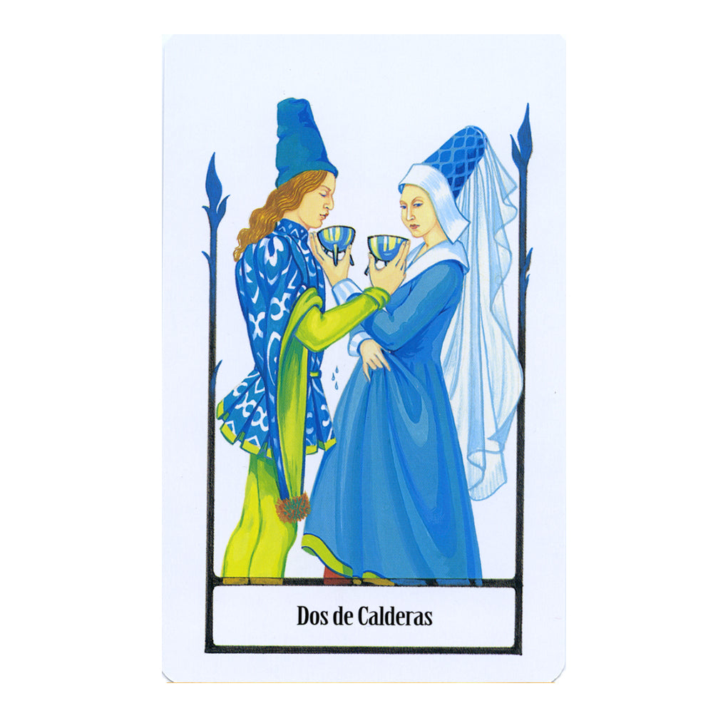 Spanish Tarot of the Old Path (Spanish) | Tarot Cards | Wiccan Center