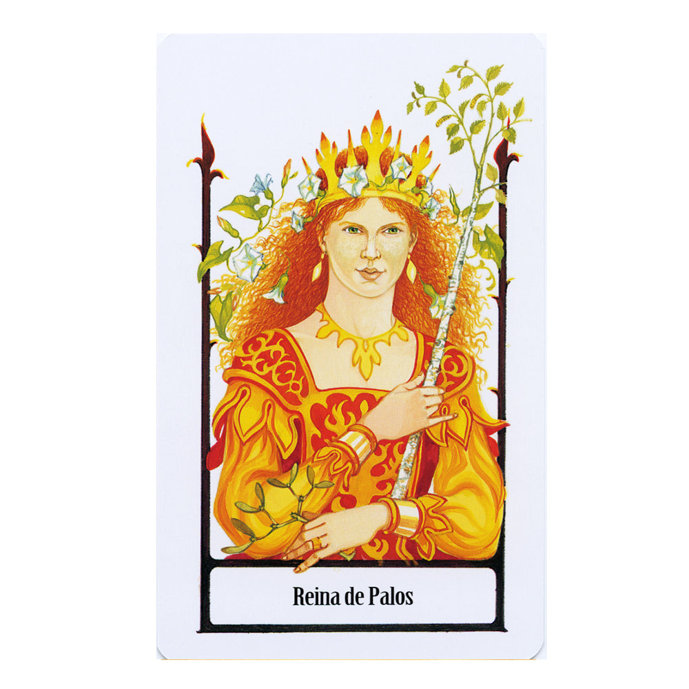 Spanish Tarot of the Old Path (Spanish) | Tarot Cards | Wiccan Center
