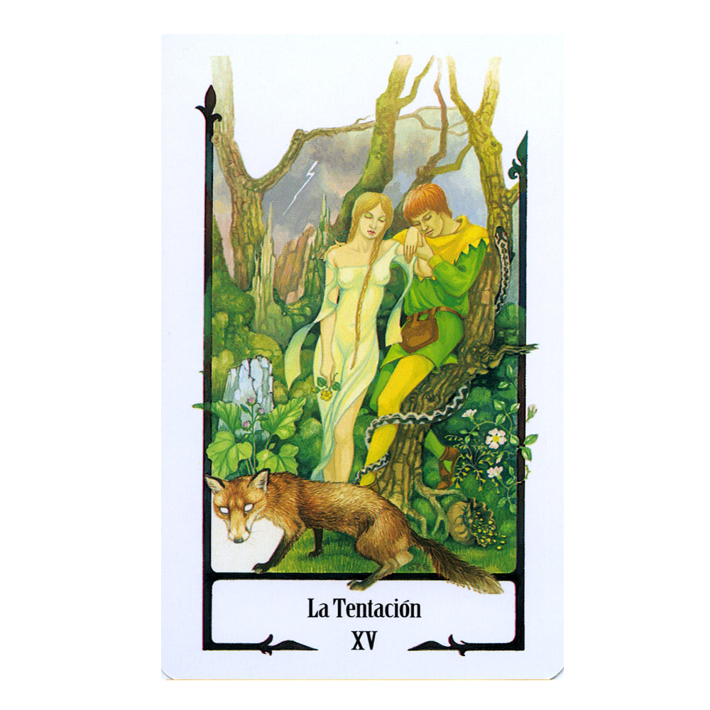 Spanish Tarot of the Old Path (Spanish) | Tarot Cards | Wiccan Center