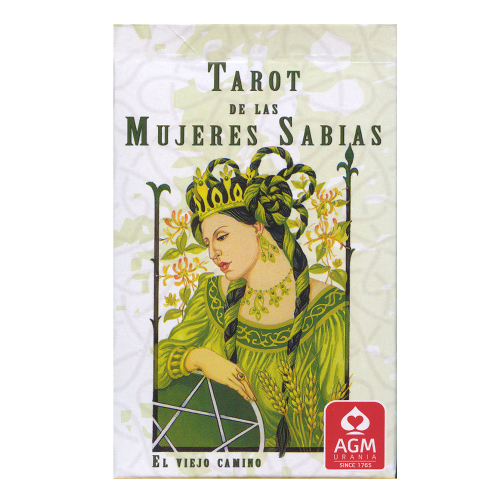 Spanish Tarot of the Old Path (Spanish) | Tarot Cards | Wiccan Center