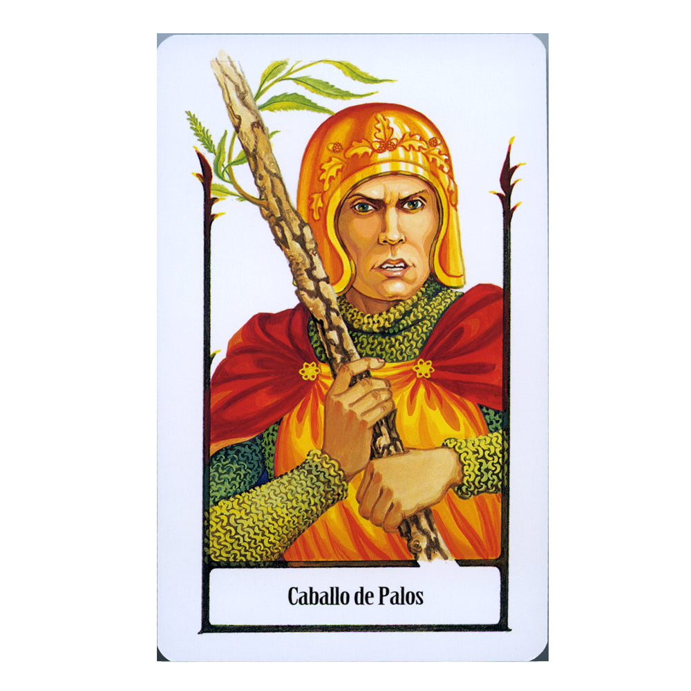 Spanish Tarot of the Old Path (Spanish) | Tarot Cards | Wiccan Center