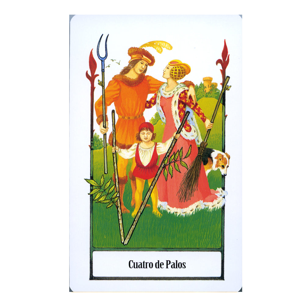 Spanish Tarot of the Old Path (Spanish) | Tarot Cards | Wiccan Center