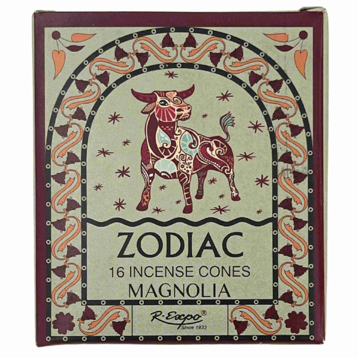 Zodiac Incense Cones | Incense | Wiccan Center