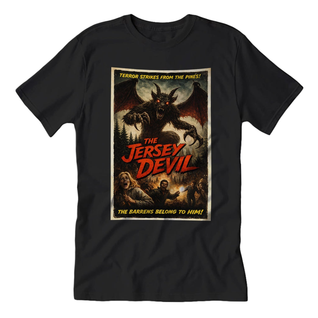 The Jersey Devil Horror Movie Poster T-Shirt