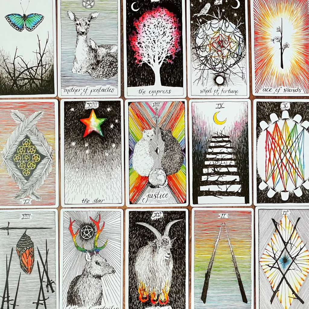 The Wild Unknown Tarot Card Deck | Tarot Cards | Wiccan Center