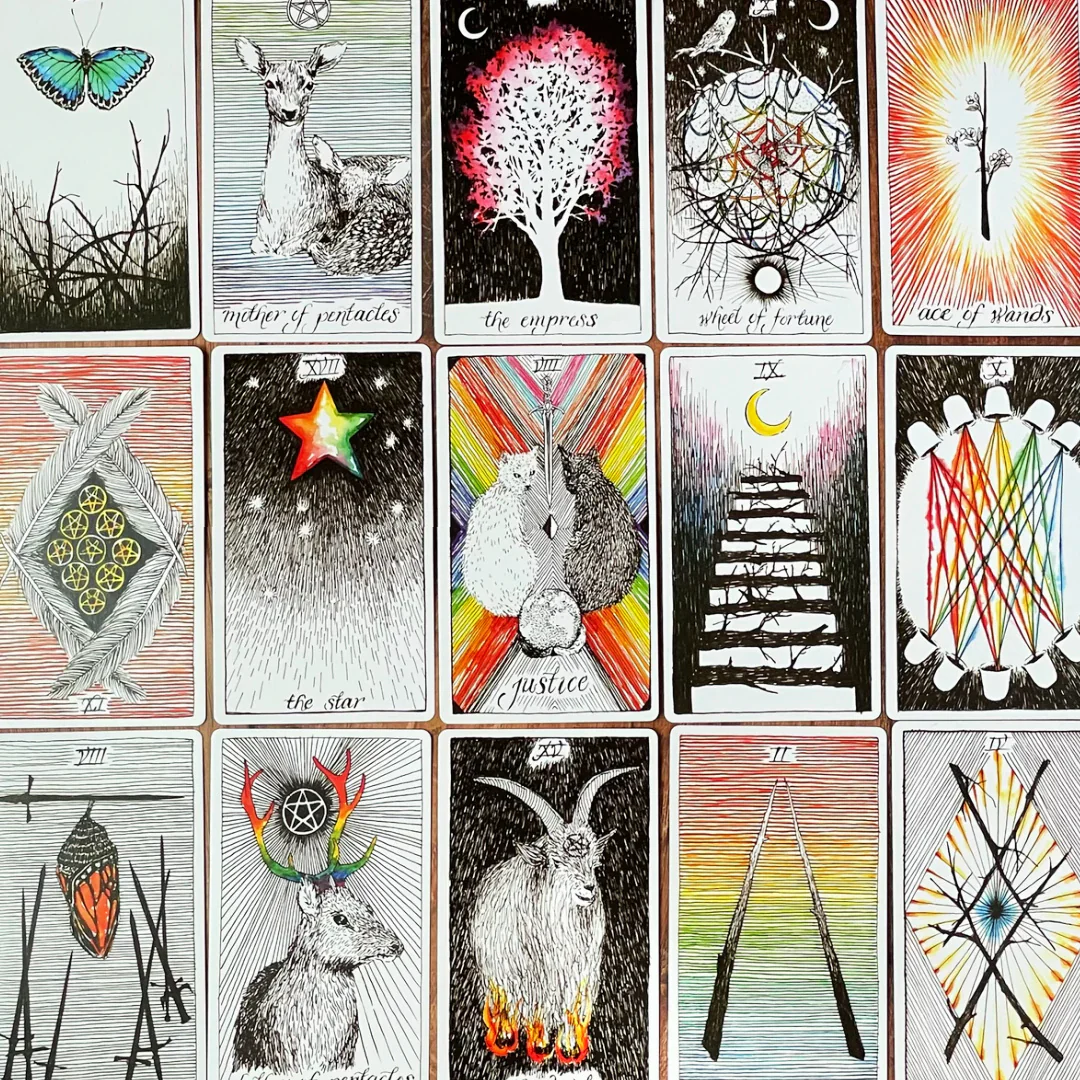 The Wild Unknown Tarot Card Deck | Tarot Cards | Wiccan Center