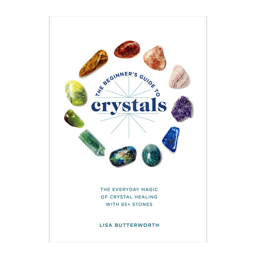 The Beginner's Guide to Crystals | Book | Wiccan Center