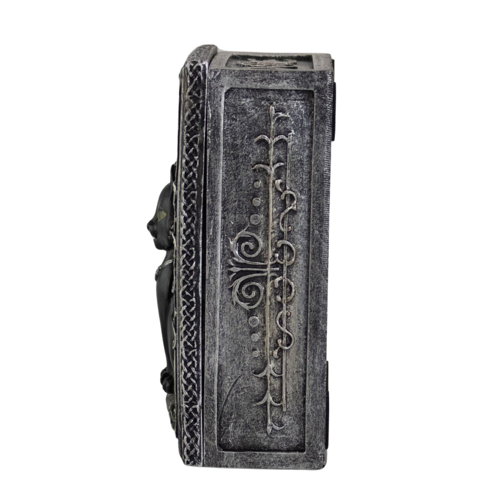 The Black Cat Tarot Card Storage Box | | Wiccan Center