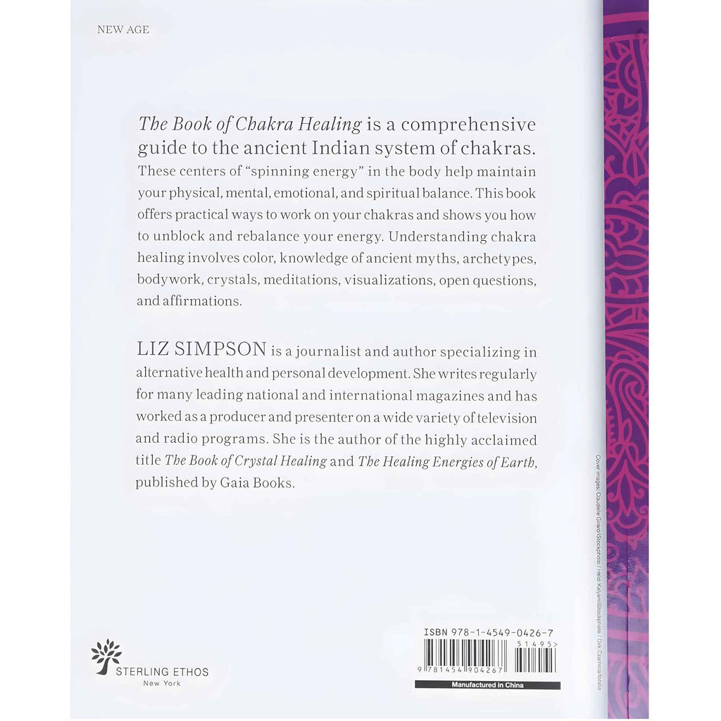 The Book of Chakra Healing | | Wiccan Center