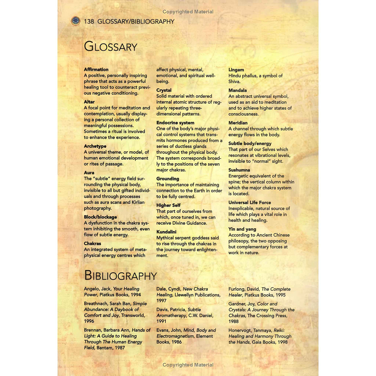 The Book of Chakra Healing | | Wiccan Center