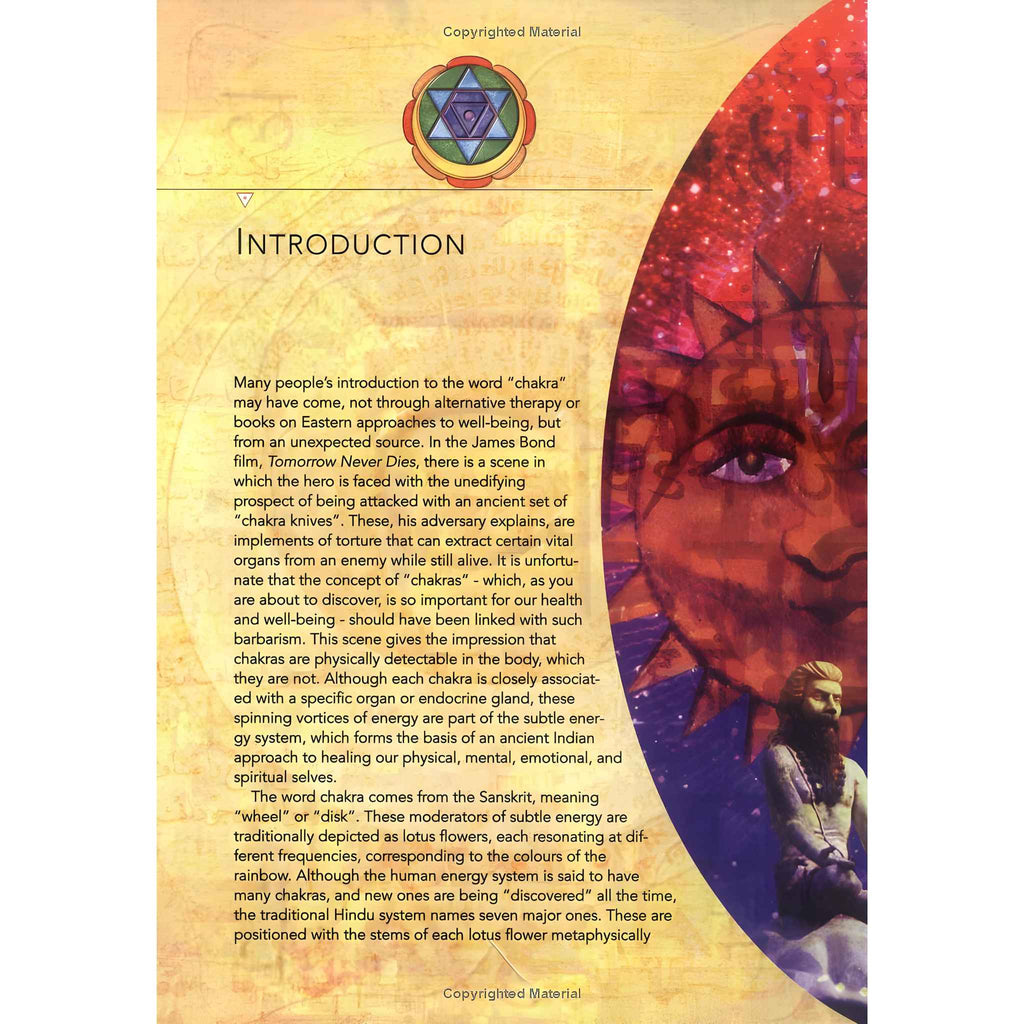 The Book of Chakra Healing | | Wiccan Center