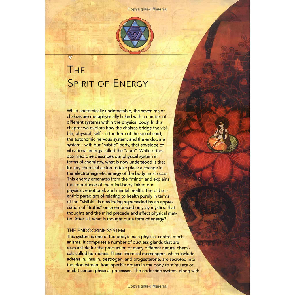The Book of Chakra Healing | | Wiccan Center