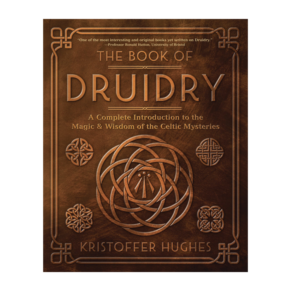 The Book of Druidry | Book | Wiccan Center