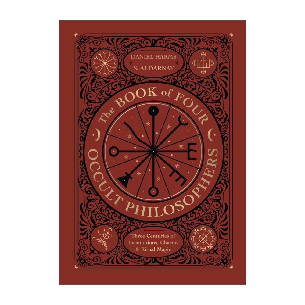 The Book of Four Occult Philosophers | Book | Wiccan Center