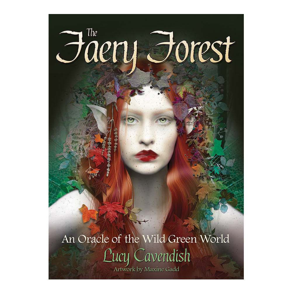The Faery Forest: An Oracle of the Wild Green World | Tarot Cards | Wiccan Center