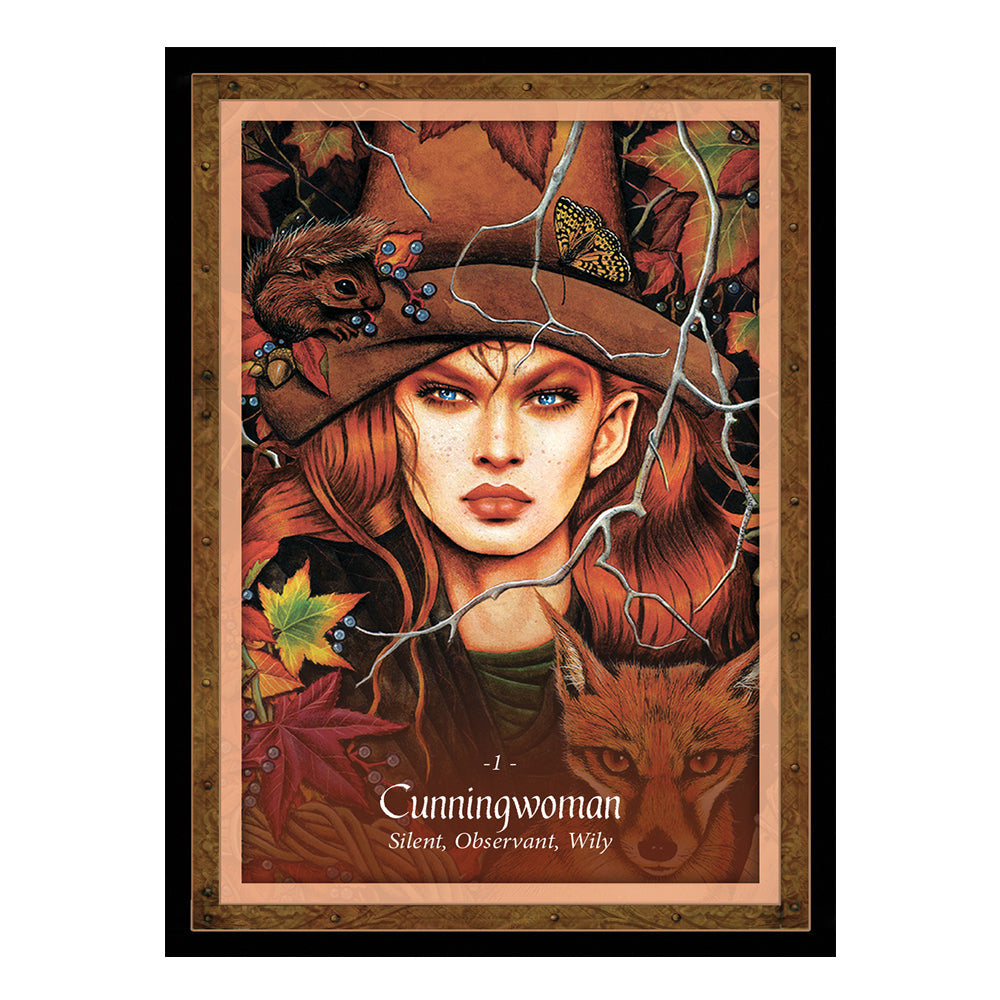 The Faery Forest: An Oracle of the Wild Green World | Tarot Cards | Wiccan Center