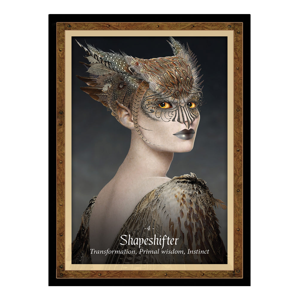 The Faery Forest: An Oracle of the Wild Green World | Tarot Cards | Wiccan Center