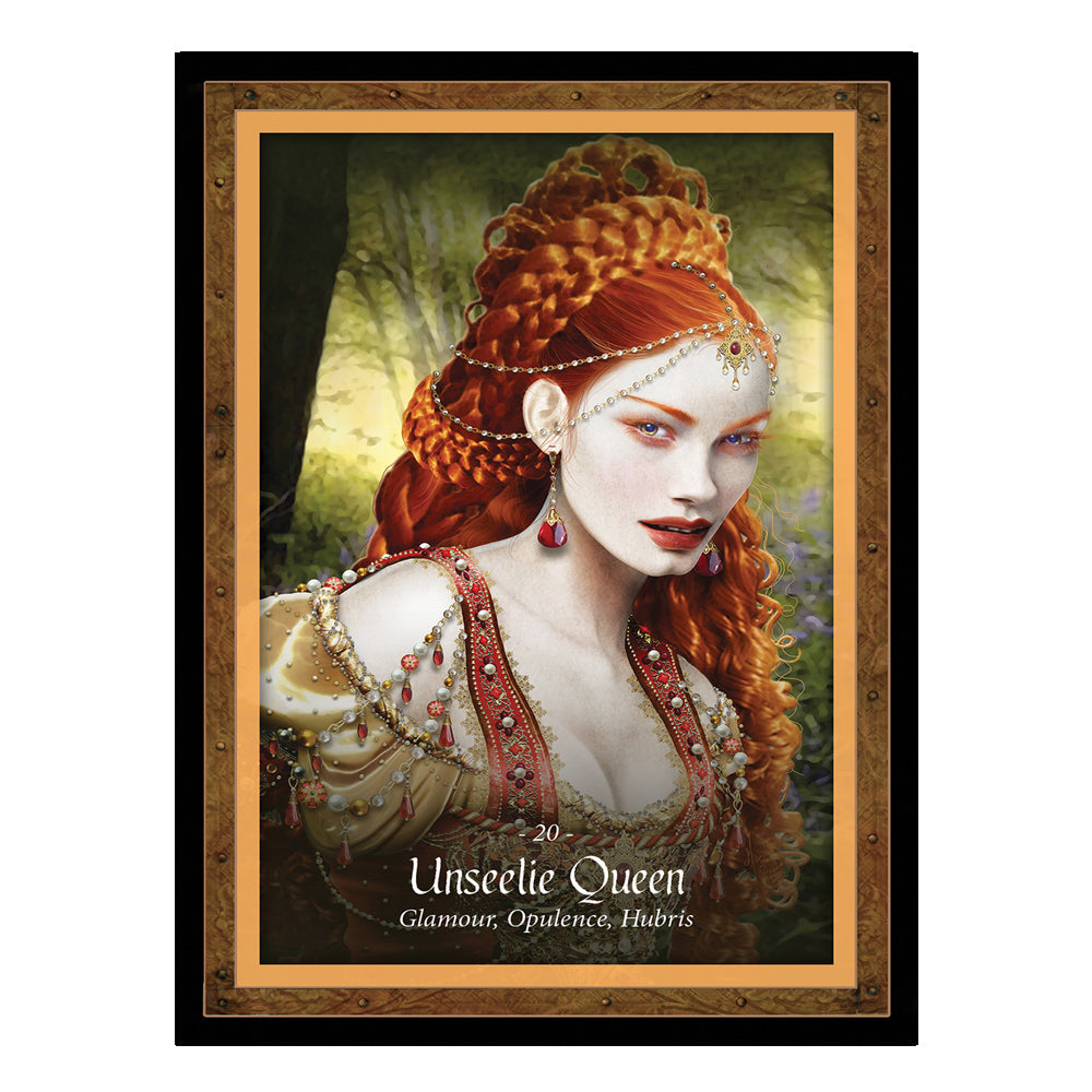 The Faery Forest: An Oracle of the Wild Green World | Tarot Cards | Wiccan Center