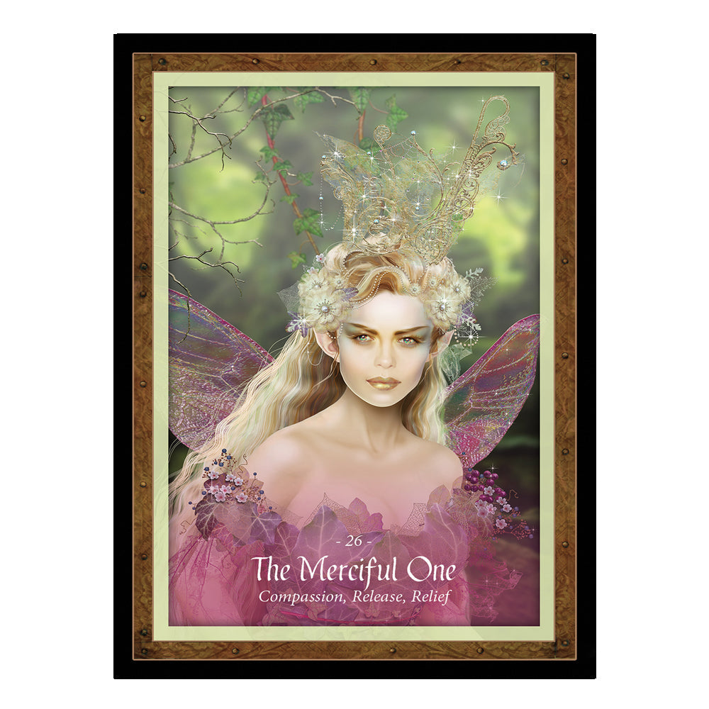 The Faery Forest: An Oracle of the Wild Green World | Tarot Cards | Wiccan Center