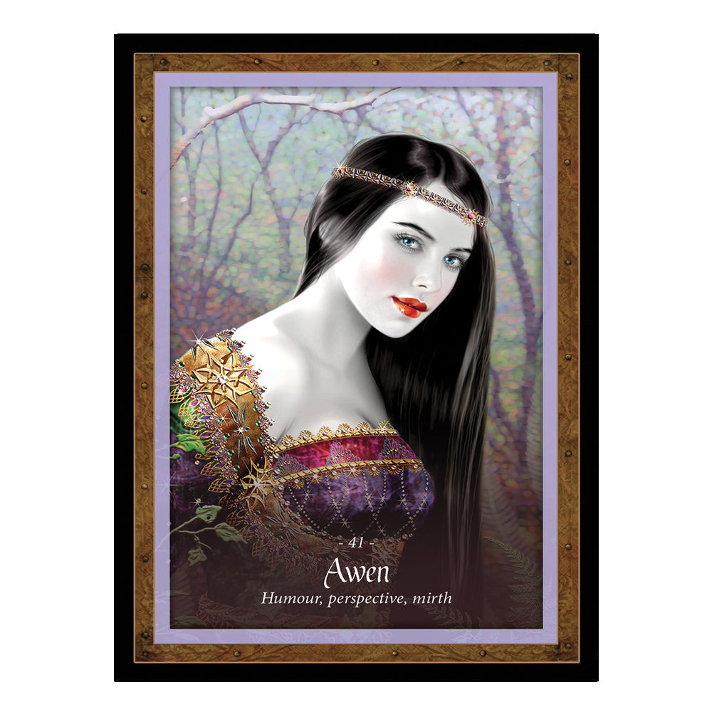 The Faery Forest: An Oracle of the Wild Green World | Tarot Cards | Wiccan Center
