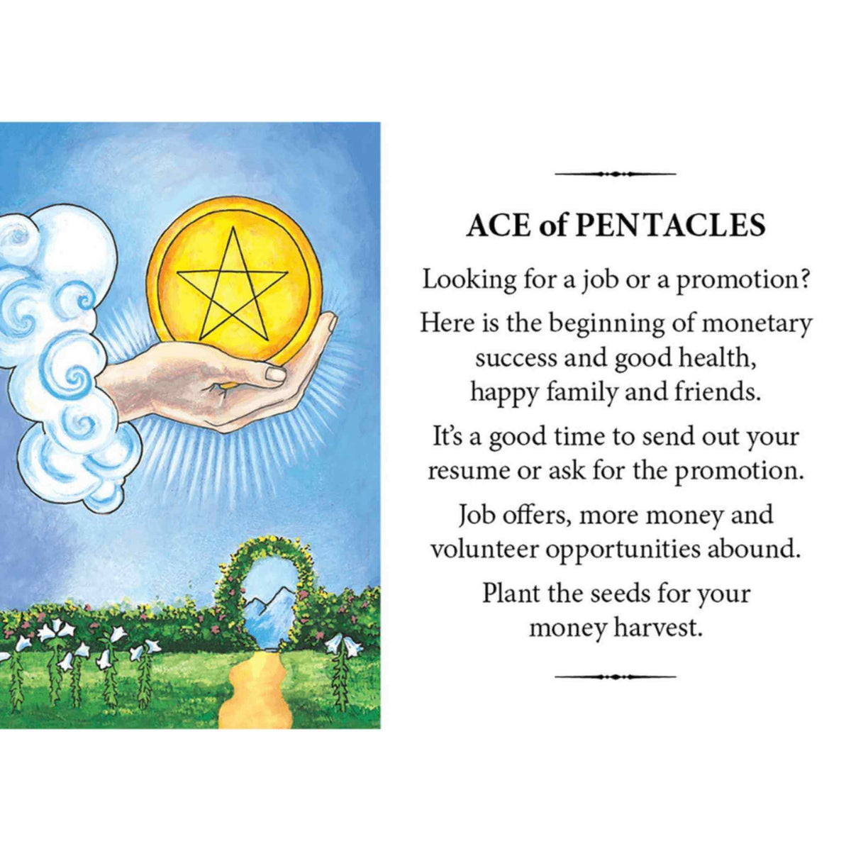 The Gift of Tarot-3 Mini Tarot Cards Per Envelope | Tarot Cards | Wiccan Center