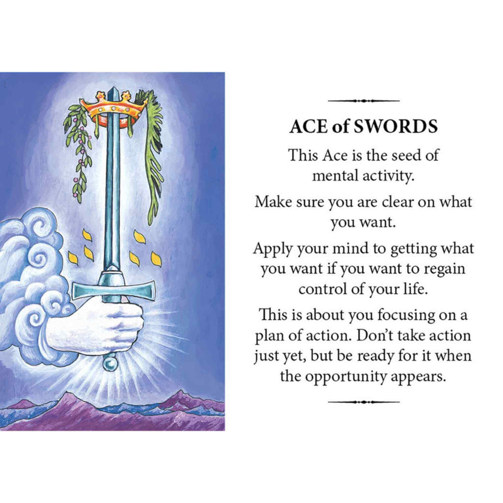 The Gift of Tarot-3 Mini Tarot Cards Per Envelope | Tarot Cards | Wiccan Center
