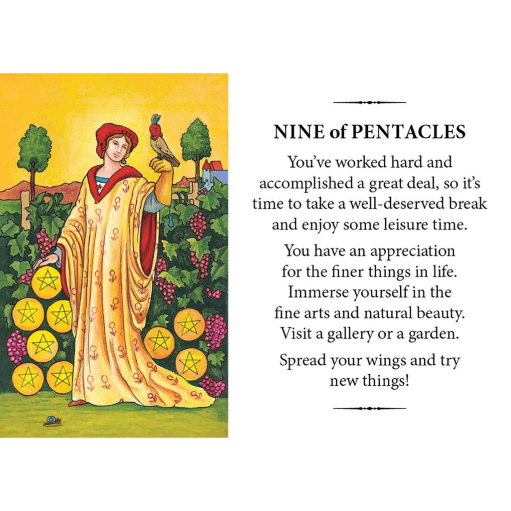 The Gift of Tarot-3 Mini Tarot Cards Per Envelope | Tarot Cards | Wiccan Center