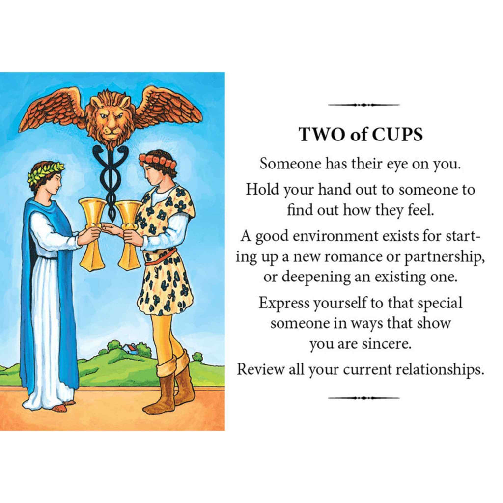 The Gift of Tarot-3 Mini Tarot Cards Per Envelope | Tarot Cards | Wiccan Center