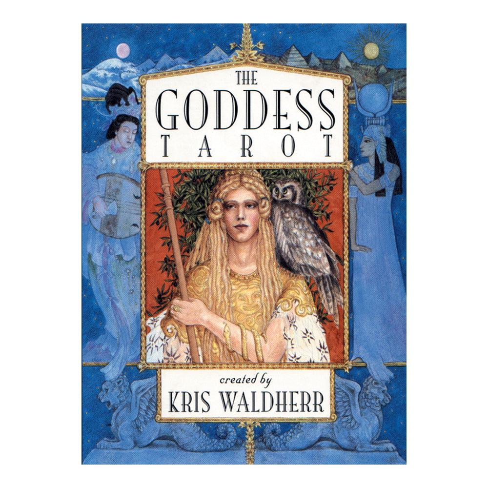 The Goddess Tarot Deck | Tarot Cards | Wiccan Center