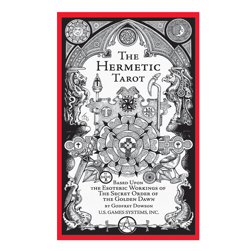Hermetic Tarot Deck | Tarot Cards | Wiccan Center
