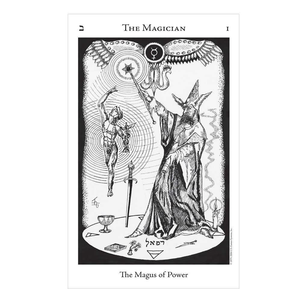 Hermetic Tarot Deck | Tarot Cards | Wiccan Center