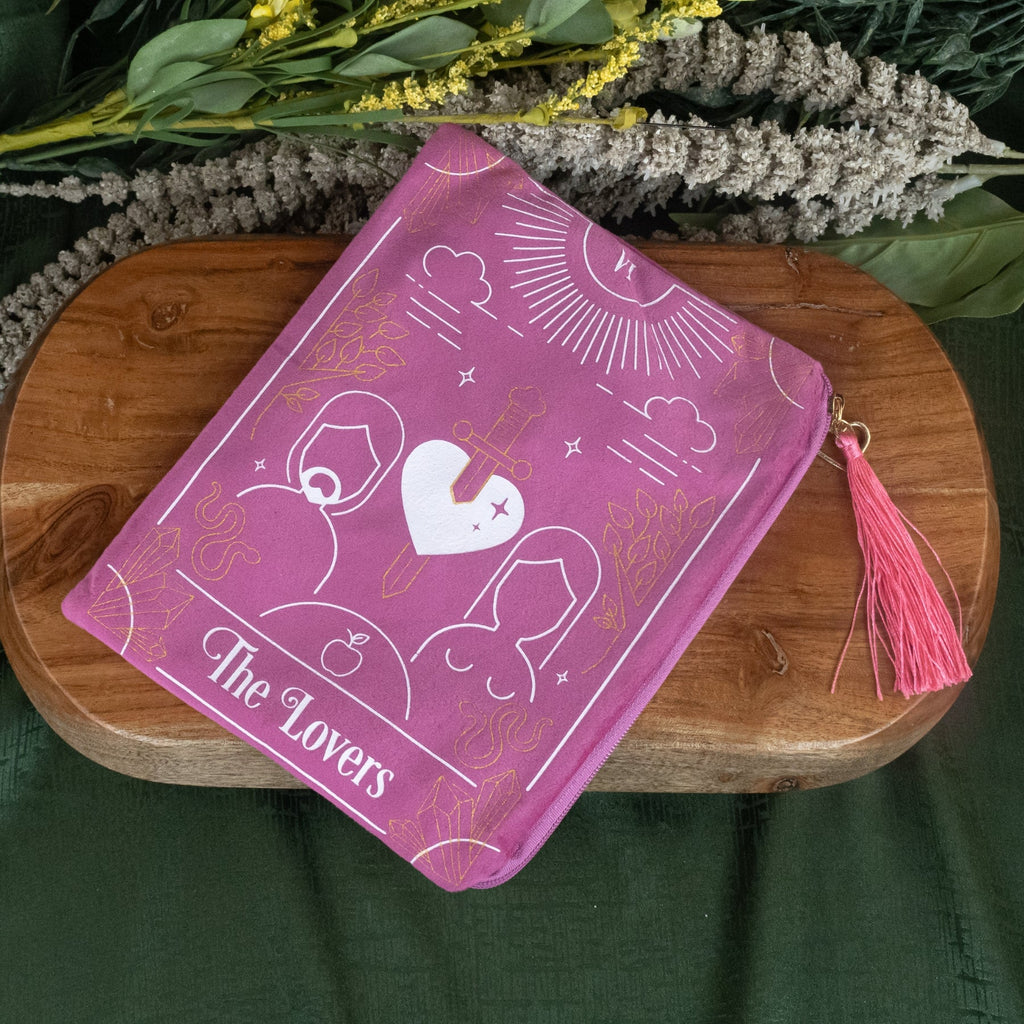 Tarot Card Zipper Pouch | Tarot Cards | Wiccan Center