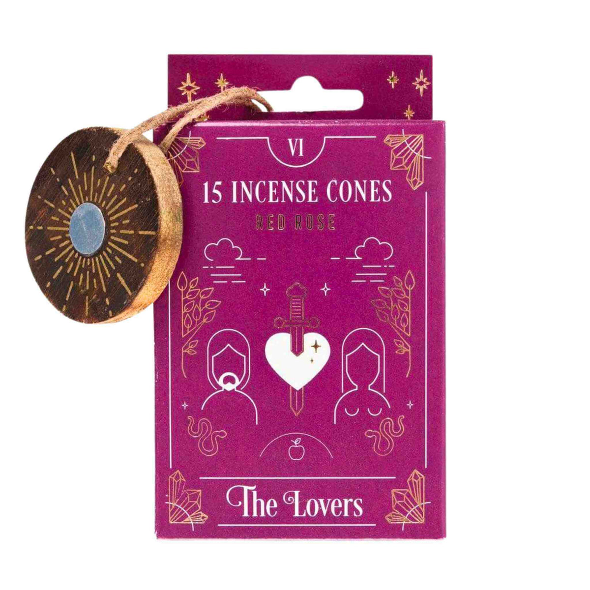 Tarot Incense Cones | | Wiccan Center