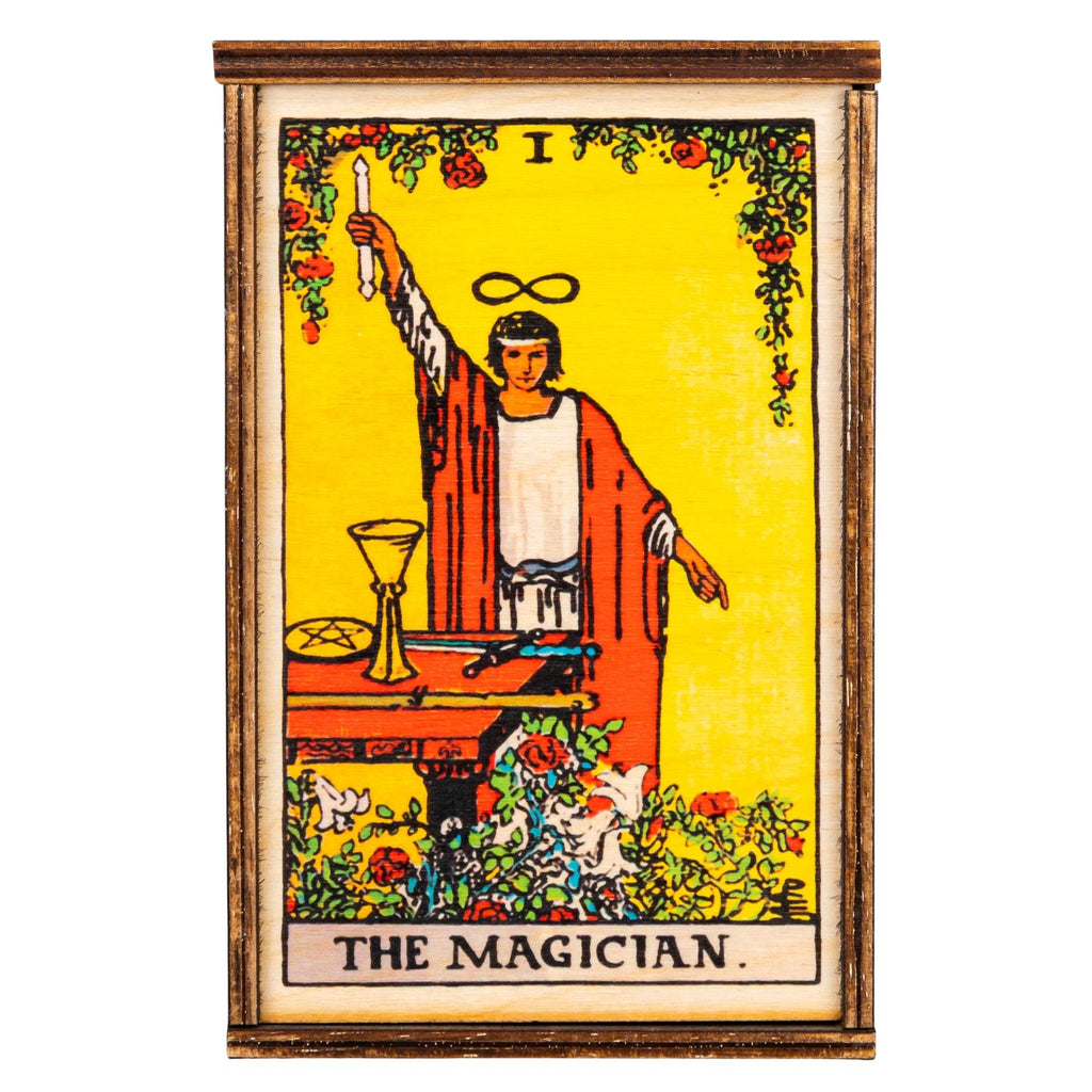 The Magician Slide Box | | Wiccan Center