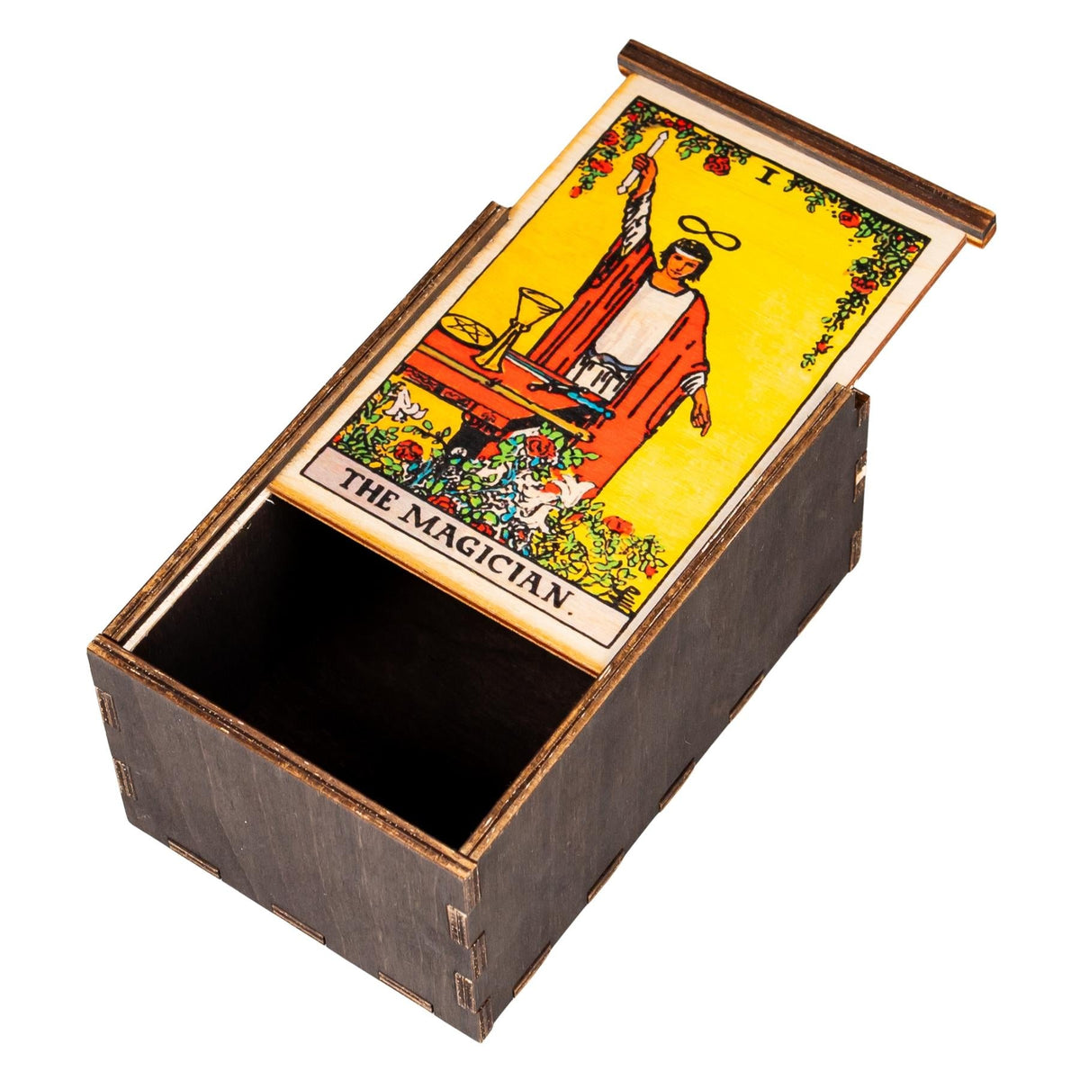 The Magician Slide Box | | Wiccan Center