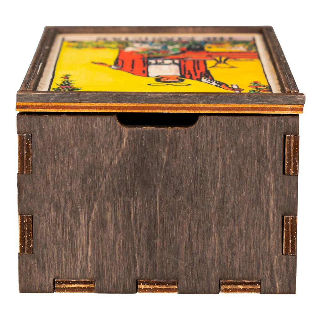 The Magician Slide Box | | Wiccan Center