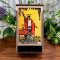 The Magician Slide Box | | Wiccan Center