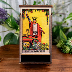 The Magician Slide Box | | Wiccan Center
