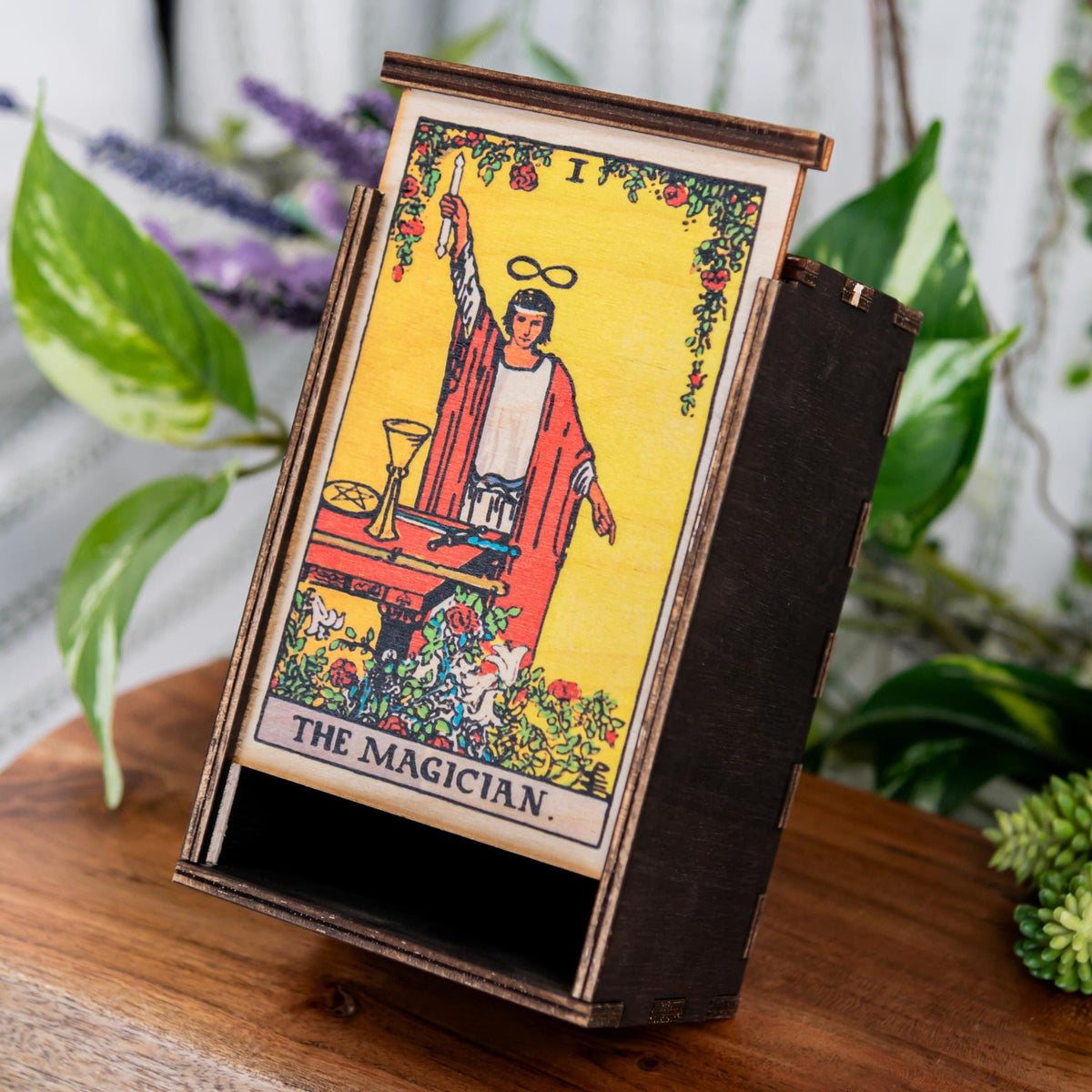 The Magician Slide Box | | Wiccan Center