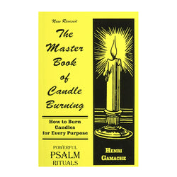 The Master Book Of Candle Burning | Book | Wiccan Center
